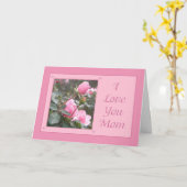 愛で縛られたお母さんを愛してる カード (黄色い花)