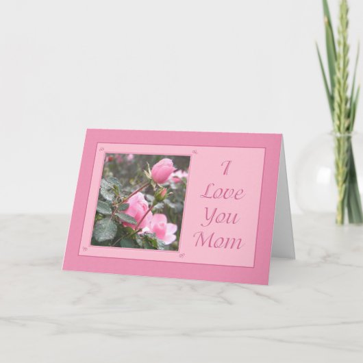 愛で縛られたお母さんを愛してる カード (正面)