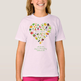 愛で育ったセコイアガーデン Tシャツ