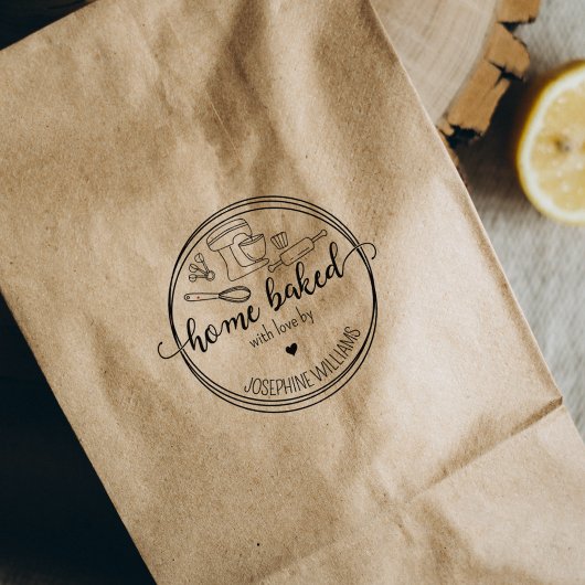 愛で自分の家焼いたを作る ラバースタンプ