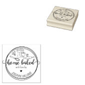 愛で自分の家焼いたを作る ラバースタンプ (押印)