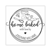 愛で自分の家焼いたを作る ラバースタンプ (インプリント)