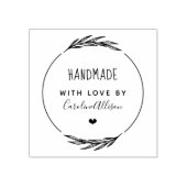 愛で自分の手スタイリッシュ作を作る ラバースタンプ (インプリント)