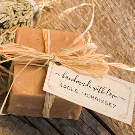 愛で自分の手パーソナライズされた作を作る ラバースタンプ