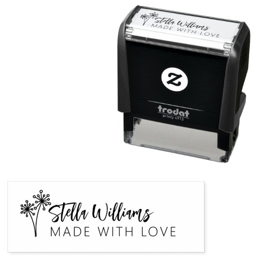 愛で自分の手作りを創り上げる セルフインキングスタンプ (インサイチュ)