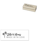 愛で自分の手作りを創り上げる ラバースタンプ (押印)