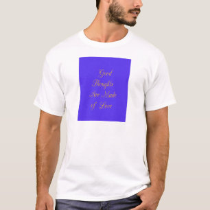 愛で自分の良い考えを生み出す Tシャツ