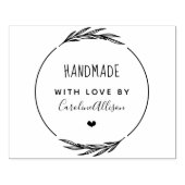 愛で自分ユニークの手作りをする ラバースタンプ (インプリント)