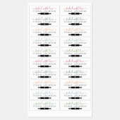 愛で自分自身を焼いた作成する ラベル (シート)