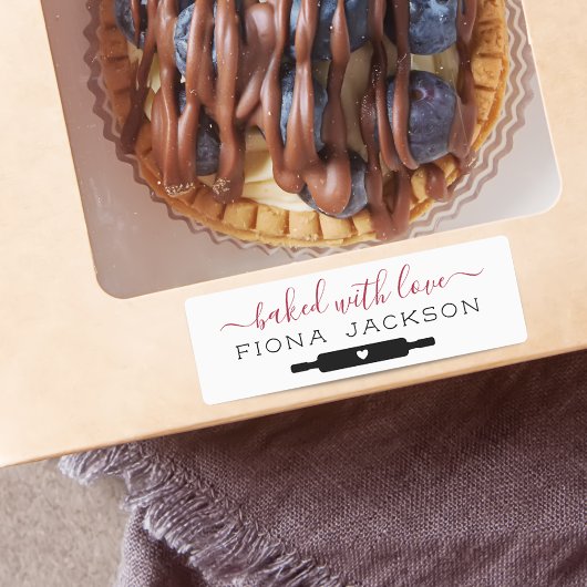 愛で自分自身を焼いた作成する ラベル