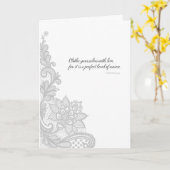 愛で自分自身を閉じる – 折り畳まれたグリーティングカード カード (黄色い花)