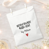 愛で自家製 フェイバーバッグ (クリップ留めされた状態)