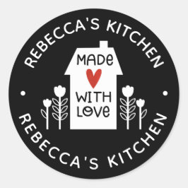 愛で自家製 ラウンドシール