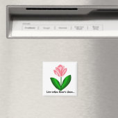 愛で花は咲く マグネット (インサイチュ (食洗機))