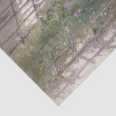 愛で花気にを求める庭の女性 薄葉紙 (詳細)