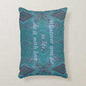 「愛で行け」アクリルインスパイア注 アクセントクッション (正面(垂直))