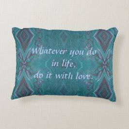 「愛で行け」アクリルインスパイア注 アクセントクッション