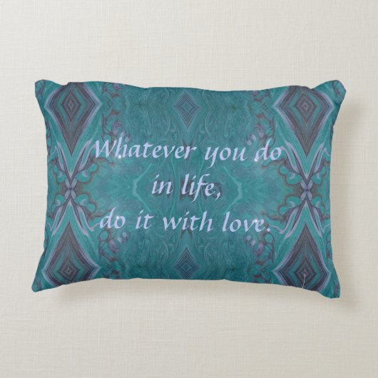 「愛で行け」アクリルインスパイア注 アクセントクッション (裏面)