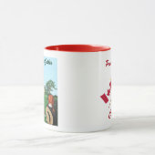 愛で見て，緑のゲーブルズマグのアン マグカップ (中央)