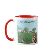 愛で見る，緑のゲーブルのアン