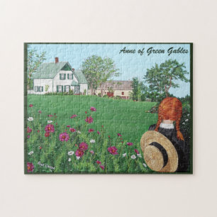 愛で見る – Anne of Green Gables, PEI ジグソーパズル