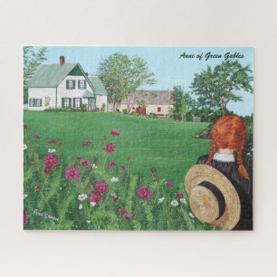 愛で見る – Anne of Green Gables, PEI J ジグソーパズル