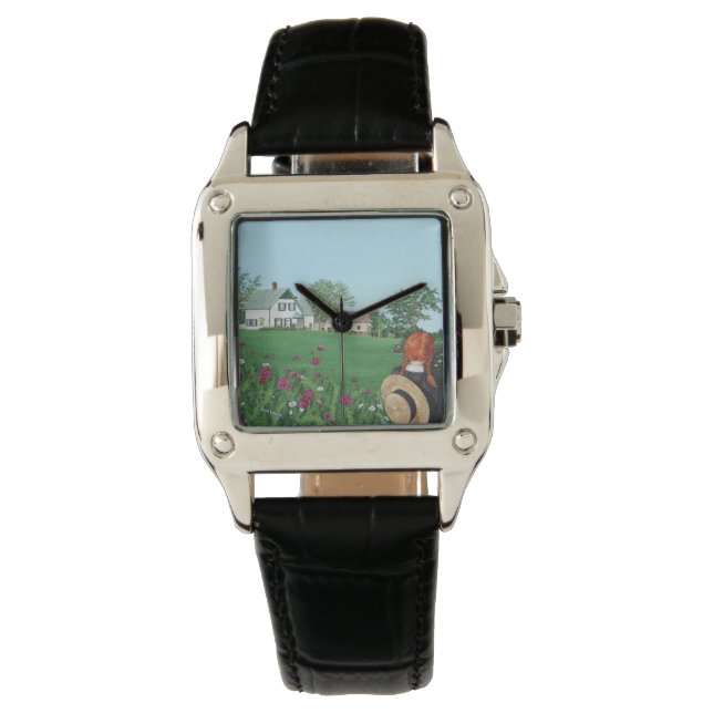 愛で見る – Anne of Green Gables Watch 腕時計 (正面)
