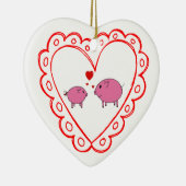 愛で豚のよう! セラミックオーナメント (右)