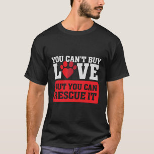 愛で買きないが、助けることができる – Pet A Tシャツ