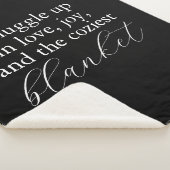 愛で身を包む |独自のSherpaを作成 シェルパブランケット (3/4)