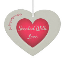 愛で香りハート空気清浄剤