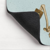 愛で骨組親愛な靴 マウスパッド (コーナー)