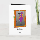 愛で…あなたの魔女 カード (裏面)