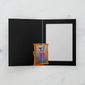 愛で…あなたの魔女 カード (内部)