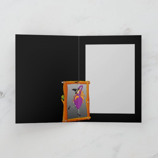 愛で…あなたの魔女 カード (内部)