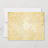 愛で、カードとぶら下がったのハート (裏面)