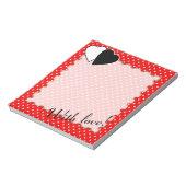 愛で！ ノートパッド (回転)