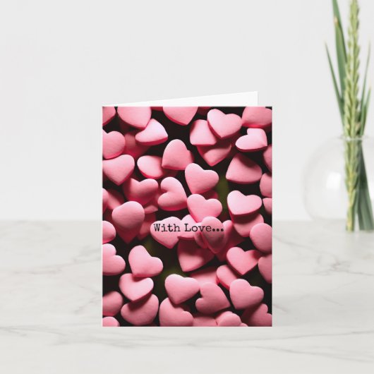 愛で…ホリデーカード シーズンカード (正面)