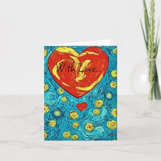 愛で…ホリデーカード シーズンカード (正面)