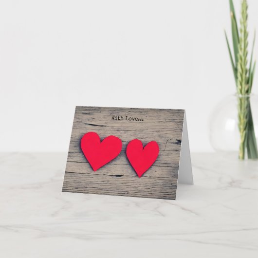 愛で…ホリデーカード シーズンカード (正面)