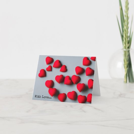 愛で…ホリデーカード シーズンカード (正面)