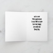 愛で**70周年**結婚に カード (内部)