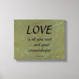 愛とあなたの美容師 キャンバスプリント