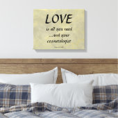 愛とあなたの美容師 キャンバスプリント (インサイチュ (寝室))