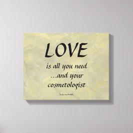 愛とあなたの美容師 キャンバスプリント