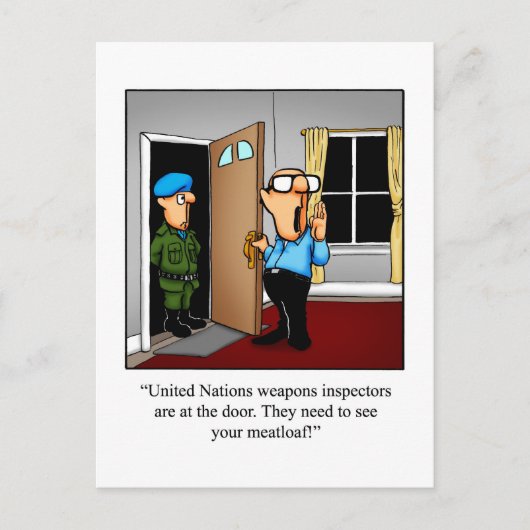 愛とおもしろい結婚のユーモアのはがき ポストカード (正面)