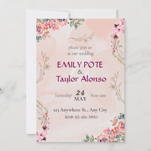 愛とお祝いの夜に参加 – あなたは シーズンカード (正面)