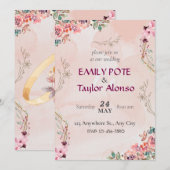 愛とお祝いの夜に参加 – あなたは シーズンカード (正面/裏面)