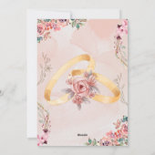 愛とお祝いの夜に参加 – あなたは シーズンカード (裏面)