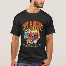 愛とお金 Tシャツ